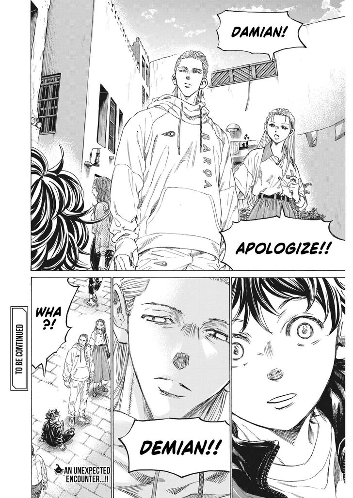 Ao Ashi, Chapter 339 image 19